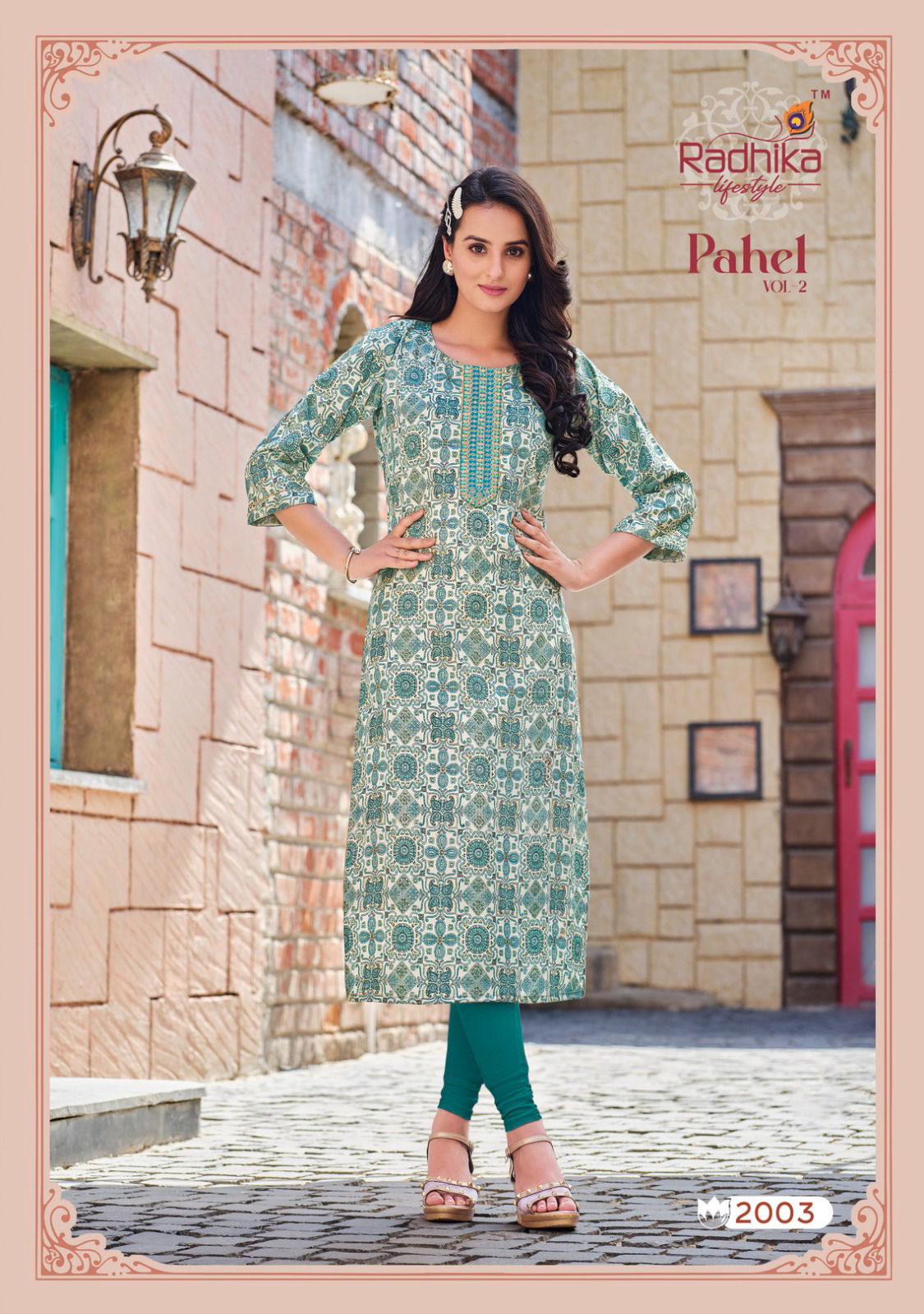 Radhika Pahel Vol 2 Ethnic Wear Wholesale Designer Kurtis Catalog